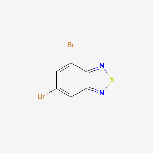 molecular formula C6H2Br2N2S B12108437 4,6-Dibromo-2,1,3-benzothiadiazole 