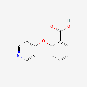 2-(Pyridin-4-yloxy)benzoic acid