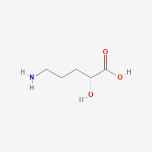 5-Amino-2-hydroxypentanoic acid