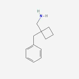 (1-Benzylcyclobutyl)methanamine