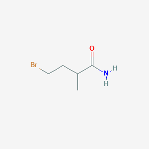 4-Bromo-2-methylbutanamide