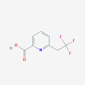 6-(2,2,2-Trifluoroethyl)picolinic acid