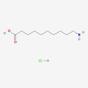 10-Aminodecanoic acid hydrochloride salt