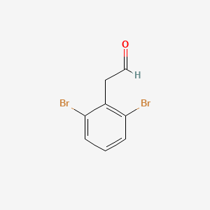 2-(2,6-Dibromophenyl)acetaldehyde