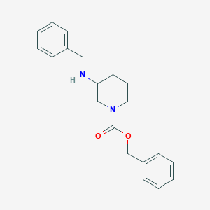 (S)-Benzyl 3-(benzylamino)piperidine-1-carboxylate