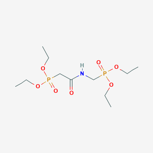 Diethyl (N-diethylphosphonomethylcarbonyl)aminomethyl phosphonate