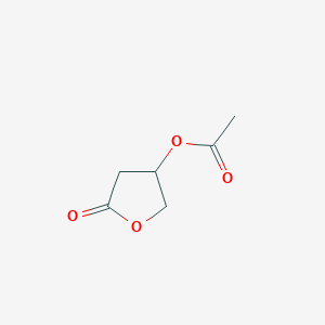 (R)-3-acetoxy-gamma-butyrolactone