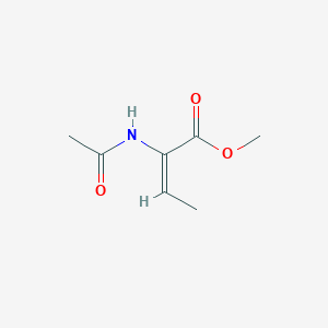 Methyl-2-N-acetyl crotanoate