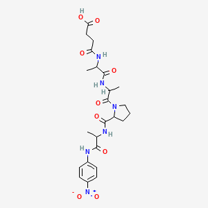 Suc-DL-Ala-DL-Ala-DL-Pro-DL-Ala-pNA