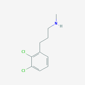 [3-(2,3-Dichloro-phenyl)-propyl]-methyl-amine