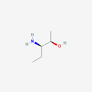 molecular formula C5H13NO B12108970 (2R,3R)-3-aminopentan-2-ol 