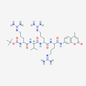 Boc-Arg-Val-Arg-Arg-AMC acetate salt