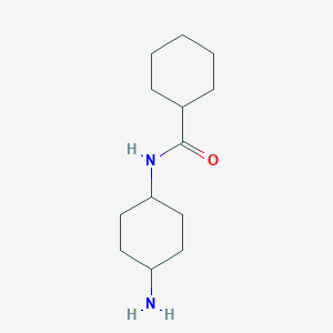 N-(4-Aminocyclohexyl)cyclohexanecarboxamide