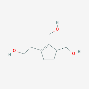 (S)-2,3-Bis(hydroxymethyl)-1-(2-hydroxyethyl)-1-cyclopentene