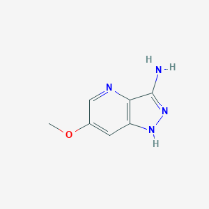 6-methoxy-1H-pyrazolo[4,3-b]pyridin-3-amine