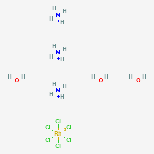 Ammonium hexachlororhodate(III) trihydrate