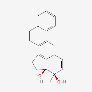 B1210910 cis-2a,3-Dihydroxy-3-methylcholanthrene CAS No. 68688-84-6