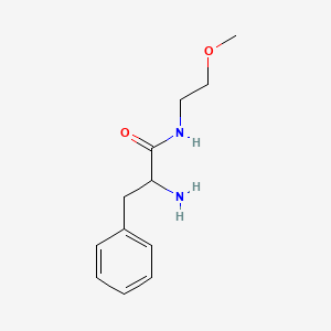 2-Amino-n-(2-methoxyethyl)-3-phenylpropanamide