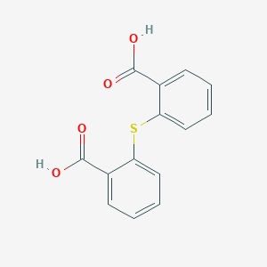 B1210918 2-(2-Carboxyphenyl)sulfanylbenzoic acid CAS No. 22219-02-9