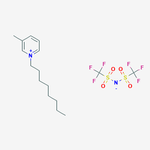 N-octyl-3-metylpyridinium bis((trifluoromethyl)sulfonyl)imide