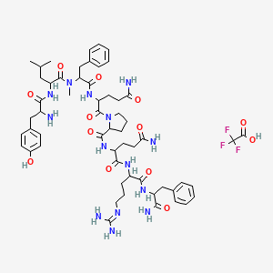 (D-Tyr1,N-Me-Phe3)-Neuropeptide FF