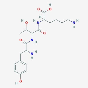 Tyrosylthreonyllysine