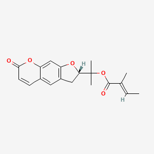molecular formula C19H20O5 B1210934 Deltoin CAS No. 19662-71-6
