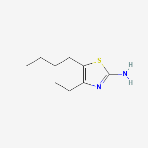 6-Ethyl-4,5,6,7-tetrahydro-1,3-benzothiazol-2-amine