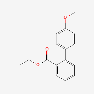 Ethyl 4'-methoxybiphenyl-2-carboxylate