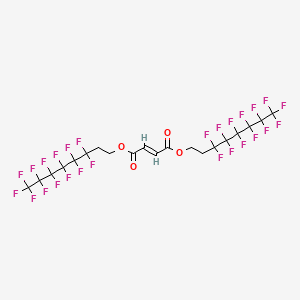 Bis(1H,1H,2H,2H-perfluorooctyl)maleate