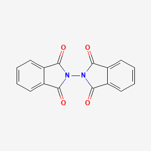 molecular formula C16H8N2O4 B1210947 N,N'-Biphthalimide CAS No. 4388-29-8