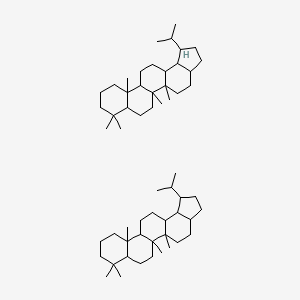 5a,5b,8,8,11a-pentamethyl-1-propan-2-yl-2,3,3a,4,5,6,7,7a,9,10,11,11b,12,13,13a,13b-hexadecahydro-1H-cyclopenta[a]chrysene