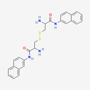 N,N'-Di-2-naphthyl-L-cystinediamide