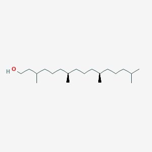 molecular formula C20H42O B1210986 Phytanol CAS No. 189302-44-1