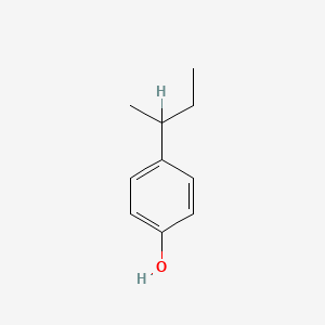 molecular formula C10H14O B1210997 4-sec-Butylphenol CAS No. 99-71-8