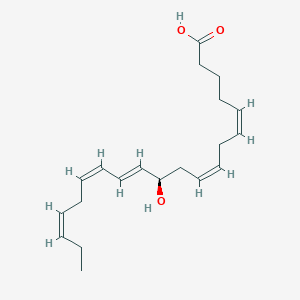 molecular formula C20H30O3 B012110 11R-Hepe CAS No. 109430-11-7