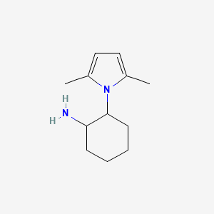 (1R,2R)-2-(2,5-dimethyl-1H-pyrrol-1-yl)cyclohexanamine