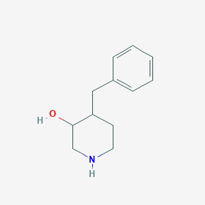 4-Benzylpiperidin-3-ol