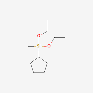 Cyclopentyldiethoxy methylsilane