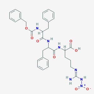 Cbz-DL-Phe-DL-Phe-DL-Arg(NO2)(NO2)-OH