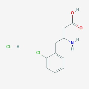 (R)-3-Amino-4-(2-chlorophenyl)butyric acid hydrochloride