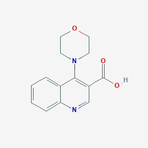 4-Morpholin-4-ylquinoline-3-carboxylic acid