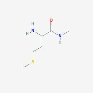 2-amino-N-methyl-4-(methylsulfanyl)butanamide