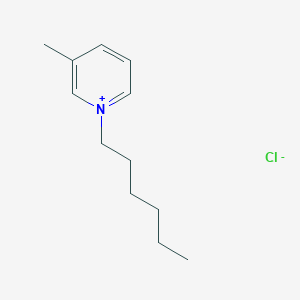 N-Hexyl-3-metylpyridinium chloride