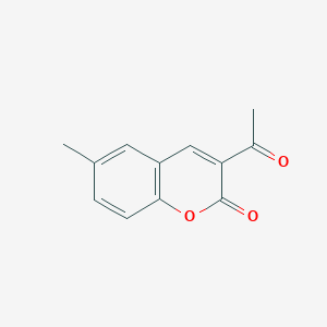 3-Acetyl-6-methylcoumarin