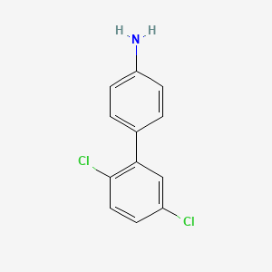 [1,1'-Biphenyl]-4-amine, 2',5'-dichloro-