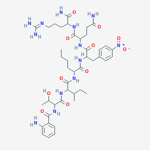 Abz-Thr-Ile-Nle-p-nitro-Phe-Gln-Arg-NH2