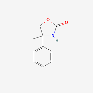 4-Methyl-4-phenyl-oxazolidin-2-one