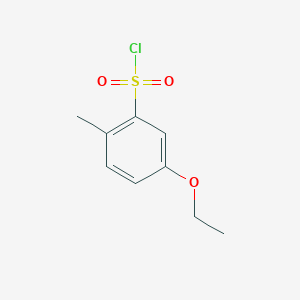 5-Ethoxy-2-methyl-benzenesulfonyl chloride