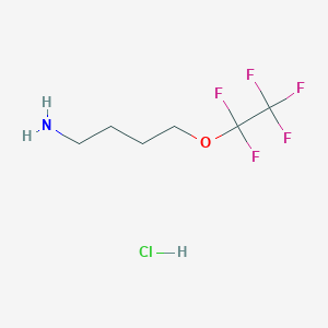 4-(Pentafluoroethyloxy)butylamine hydrochloride